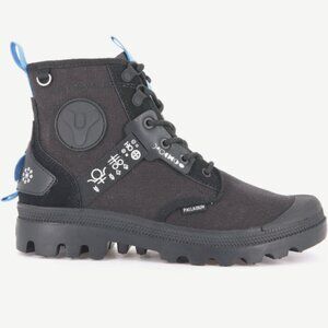 Palladium Pampa Destiny Sneaker Boots Black 78453-008 S54